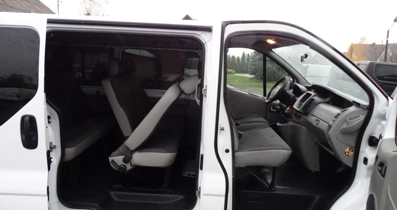 Opel Vivaro cena 52900 przebieg: 249000, rok produkcji 2012 z Góra małe 631